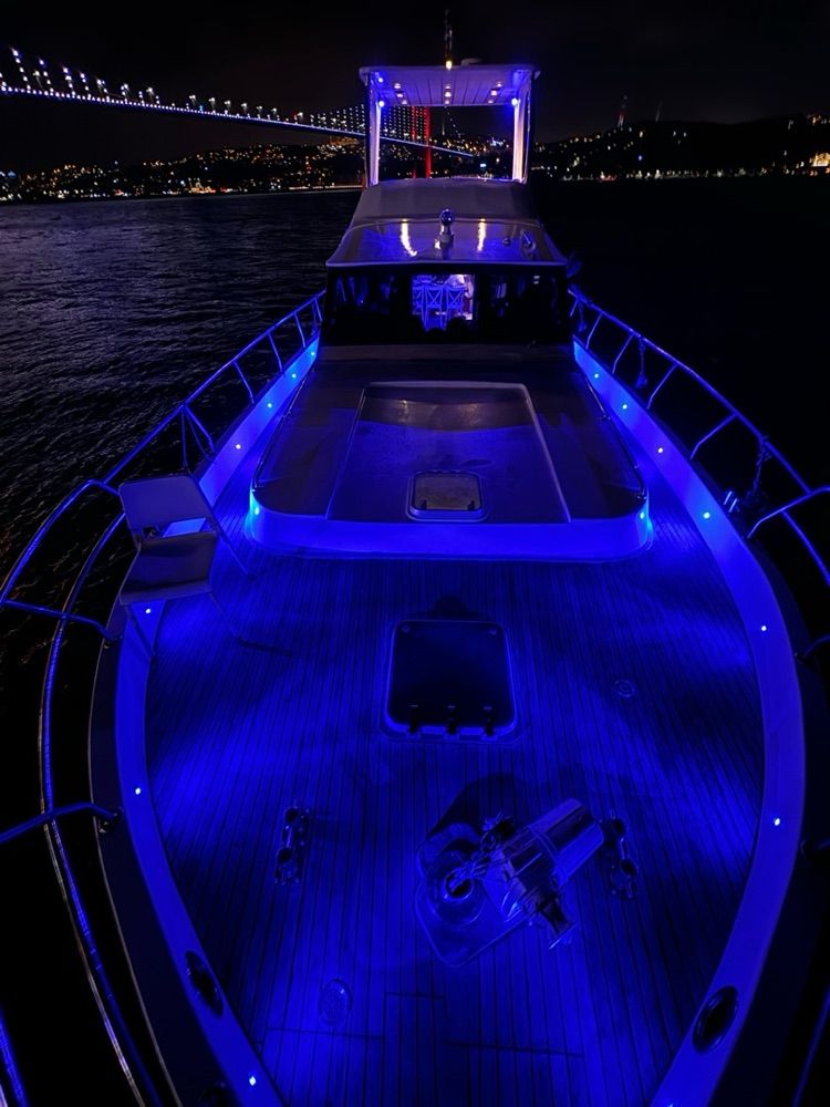 Özel yapım 16m Motoryat