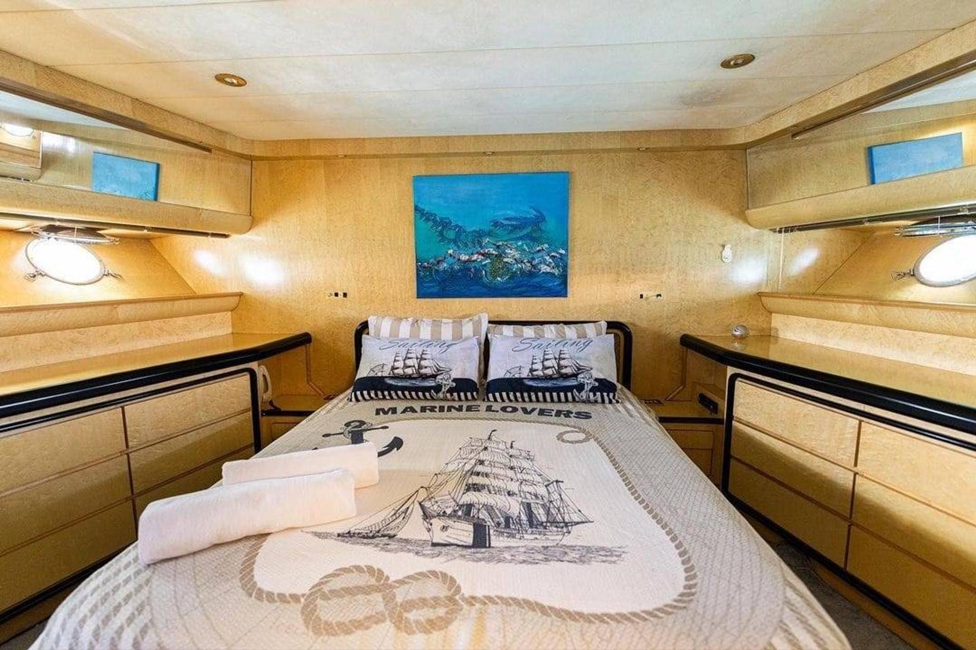 Rental Canados 20m Motor Yacht - 518 - photo 27
