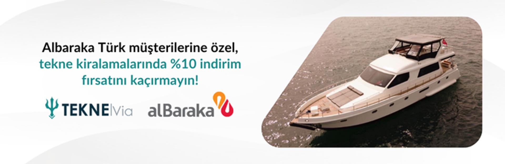 Albaraka ile %10 İndirim Fırsatı!