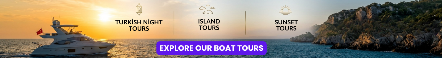 Bursa Gulet Charter - boat tours