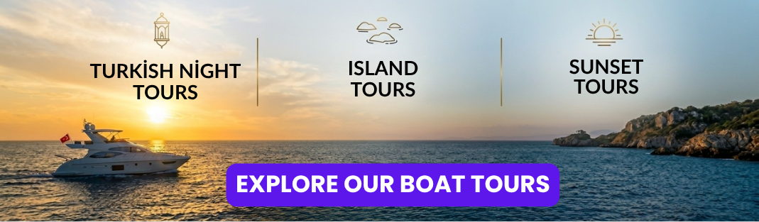 Bursa Gulet Charter - boat tours