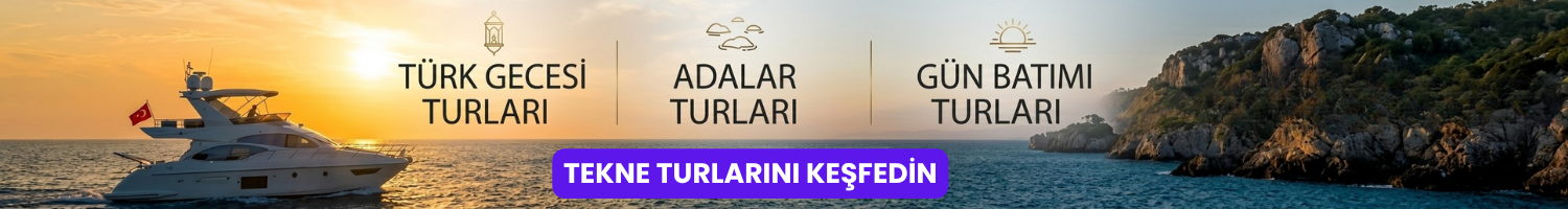 Marmaris Tekne Kiralama - boat tours