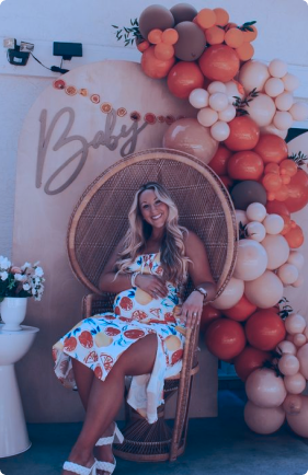 Baby Shower on Yacht