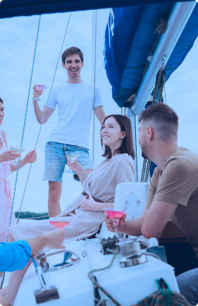 Teknede Doğum Günü