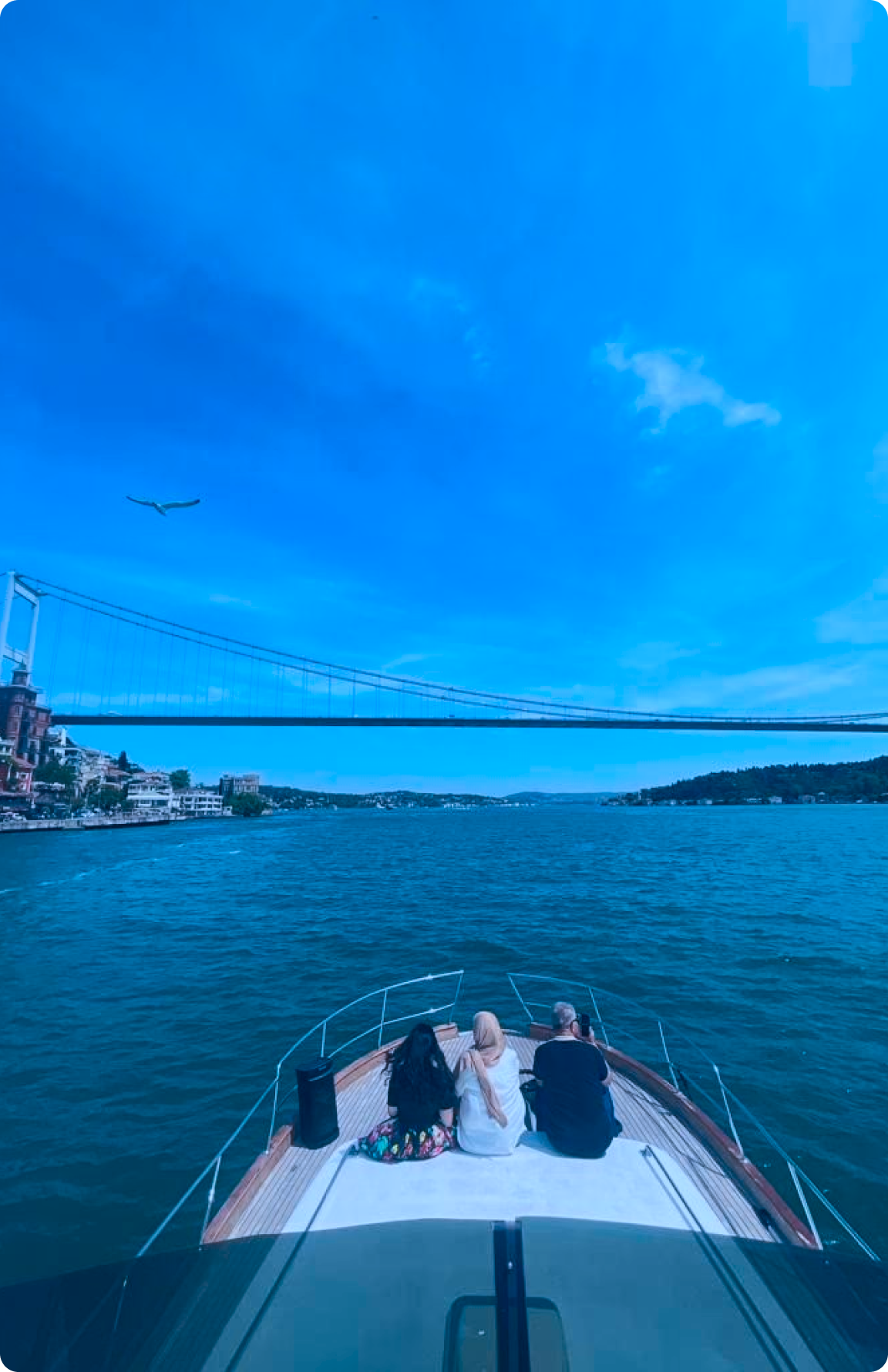 Yacht Tour on the Bosphorus