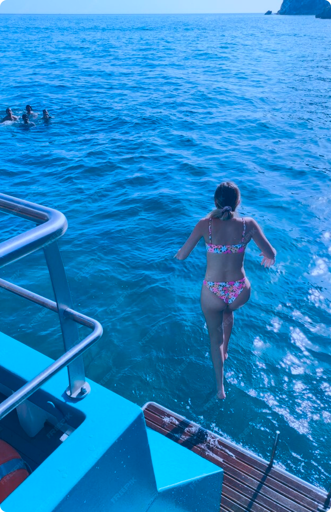 Swimming Tour in the Bosphorus