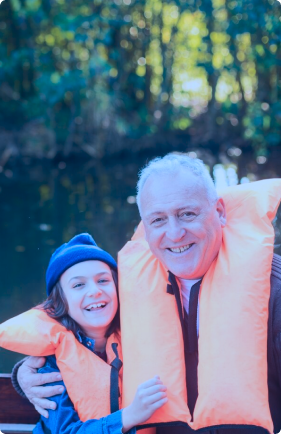 Father’s Day on Boat