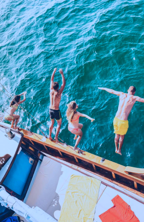 Islands Swimming Tour