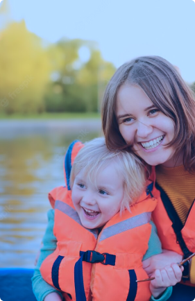 Mother’s Day on Boat