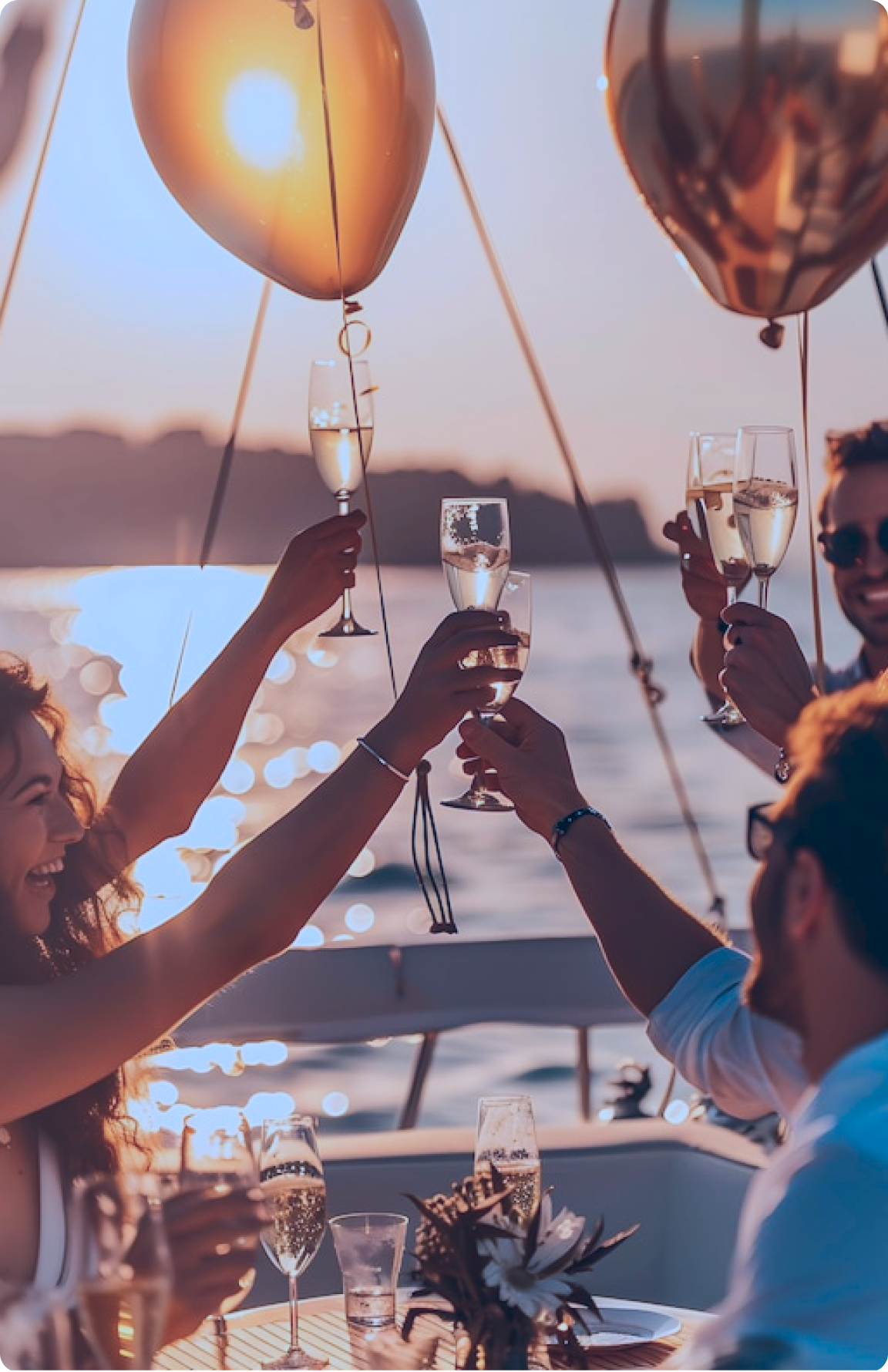 After Party on the Boat