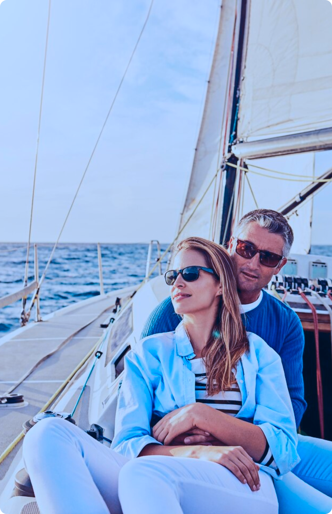 Wedding Anniversary on a Boat