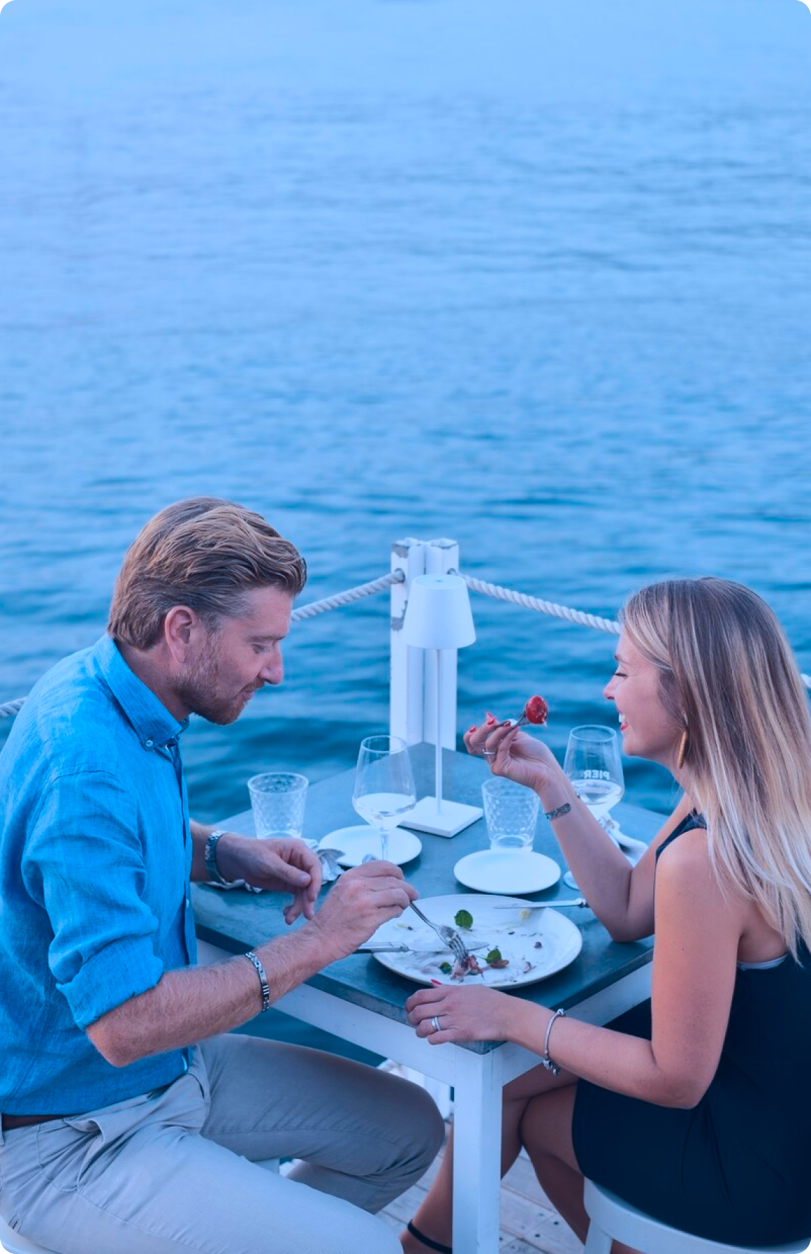 Valentine's Day on a Boat