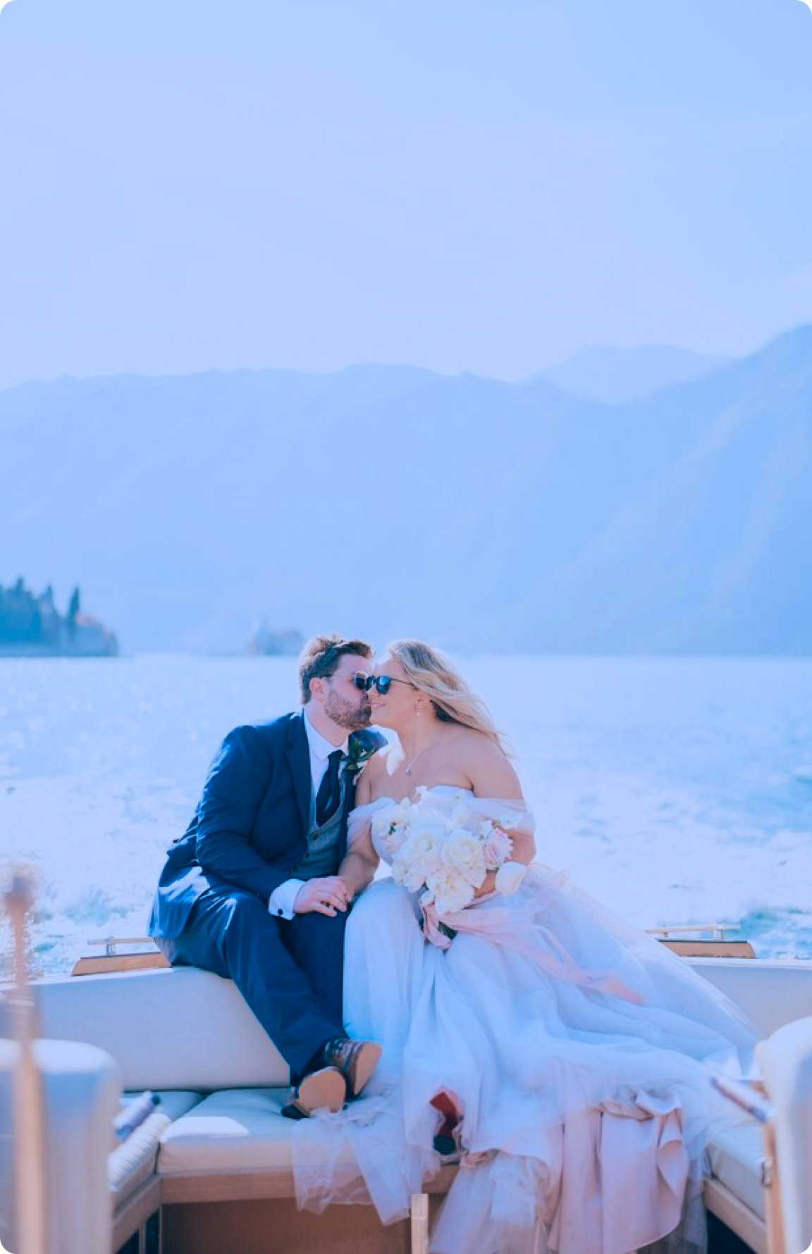 Wedding on a Yacht