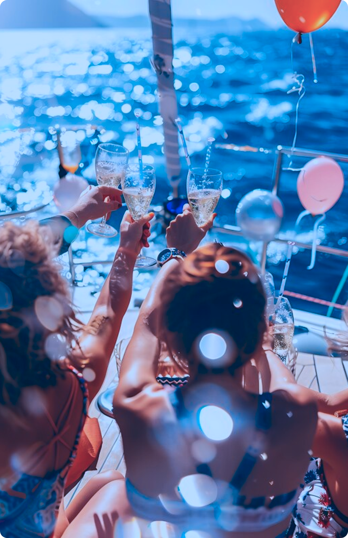Party on a Yacht