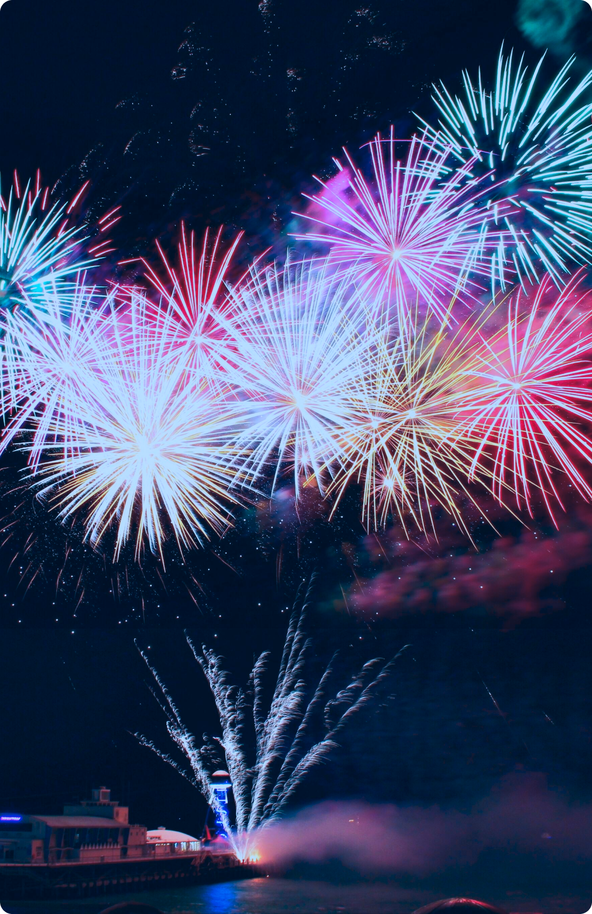 New Year's Eve Party on a Yacht